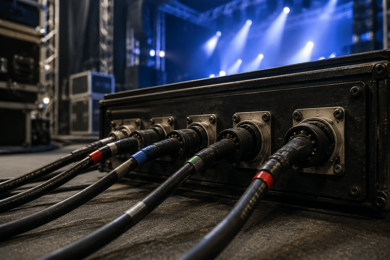 Why Socapex Connectors Are the Preferred Choice for Professional Stage Lighting